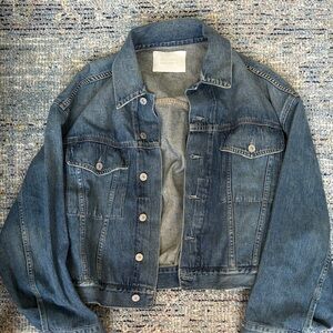 Citizens Of Humanity Quira Puff Denim Jacket